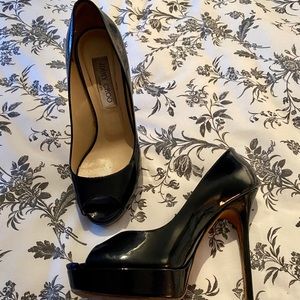 Black JIMMY CHOO